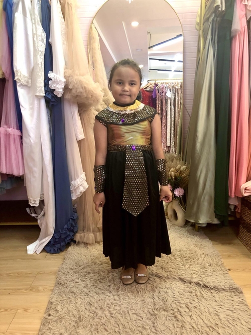 UNO Egyptian Costume For Girls