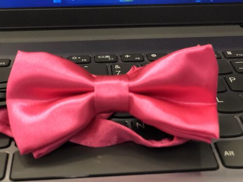 Fuchsia Pink Bowtie FOR RENT ( KIDS )