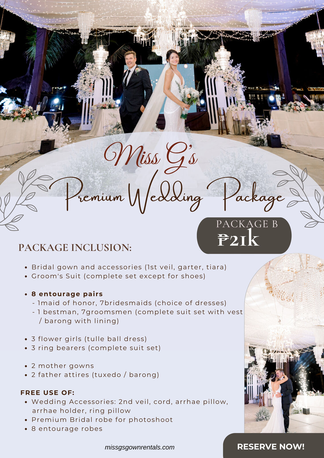 Premium Wedding Package B