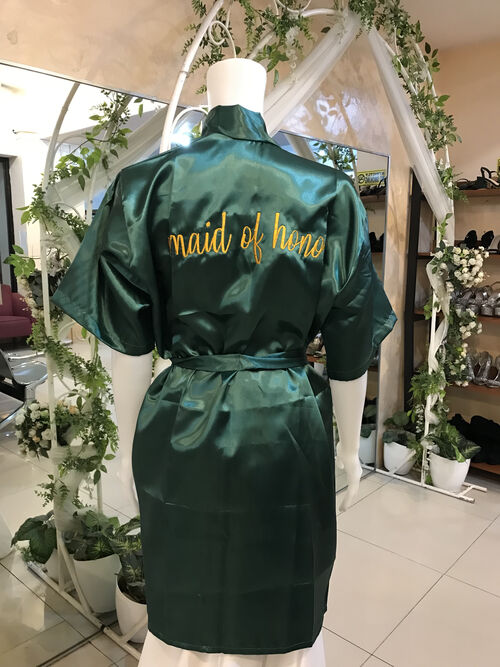 Darker Emerald Green Robe-MOH