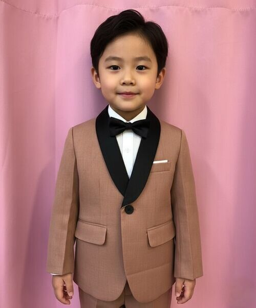 Palm Peach Tuxedo w/ Vest