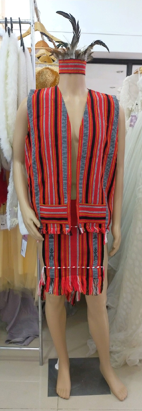 Men Ifugao Costume Set