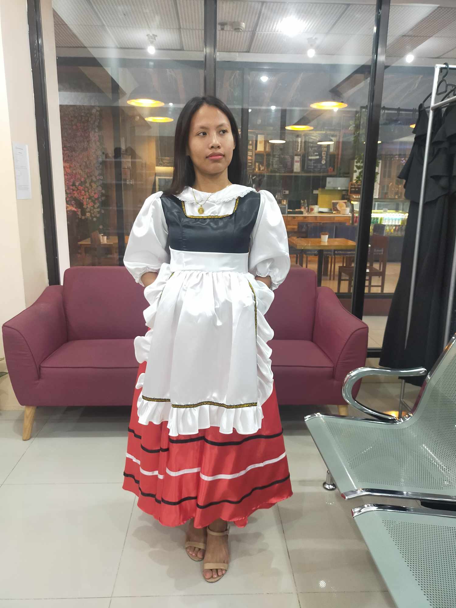 UNO Australia Kids Costume