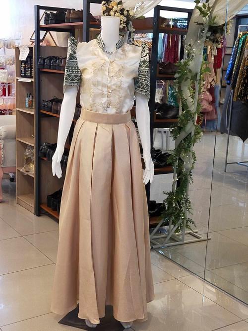 COMBI Modern Filipiniana Ethnic Design 