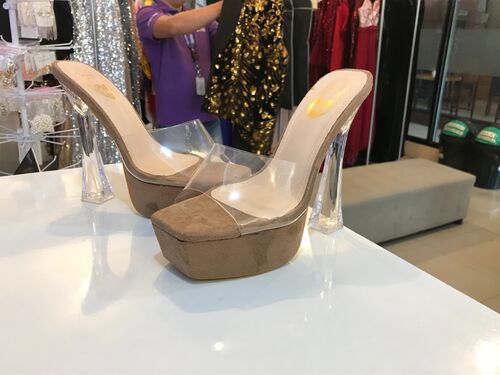 Nude SheLn Bratz Heels