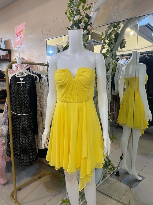 Yellow Chiffon Cocktail 
