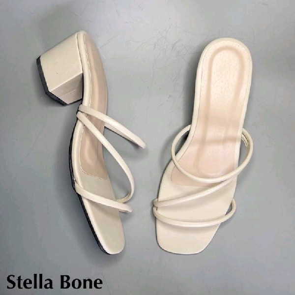 Stella Bone Heels
