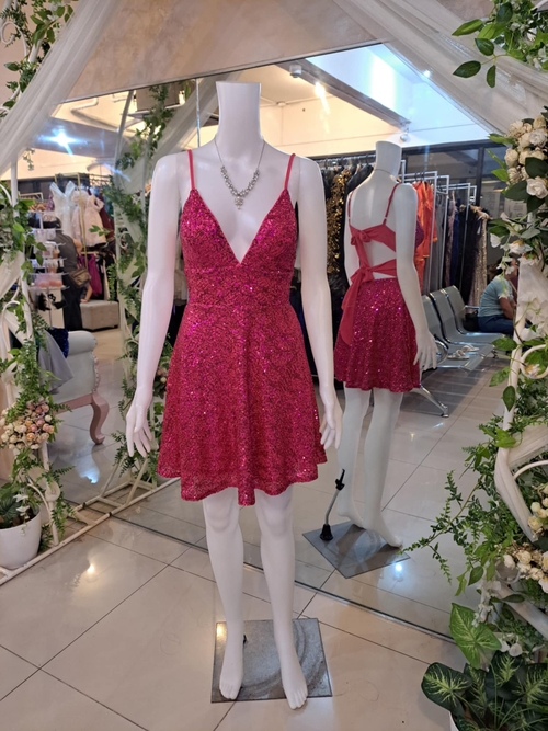 D&M Sexy Sleeveless Cocktail Dress