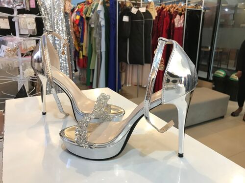 Silver Heels