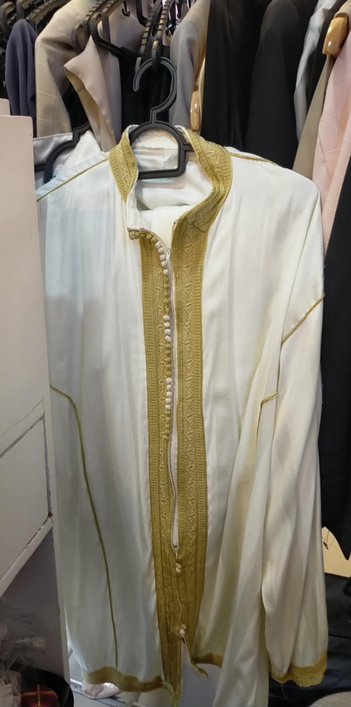 White Gold Emirati Morocco Costume