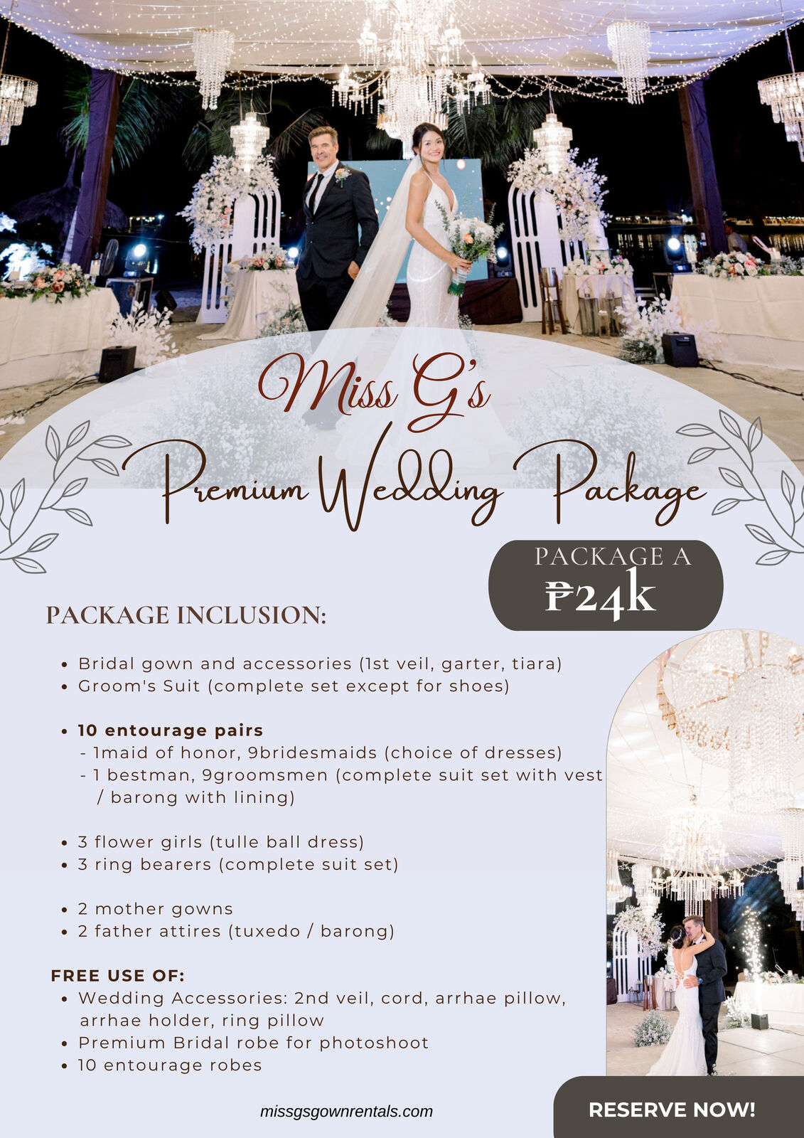 Premium Wedding Package A