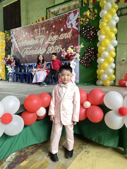 Light Pink Plaid Tuxedo Suit Set Kids