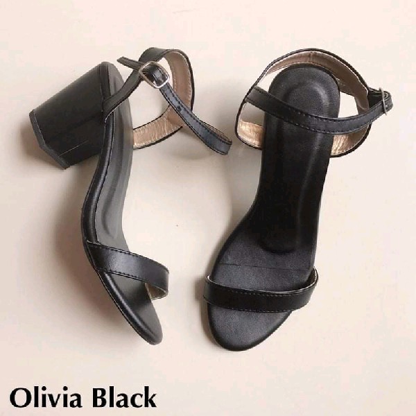 Olivia Black Heels
