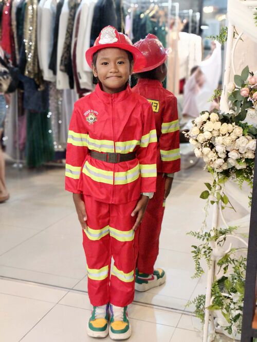Career Fire Fighter Costume For kids