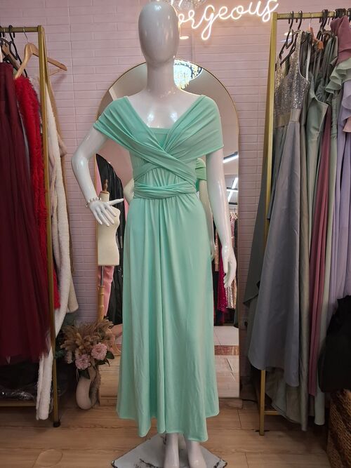 Light Green Infinity Dress ( KIDS )
