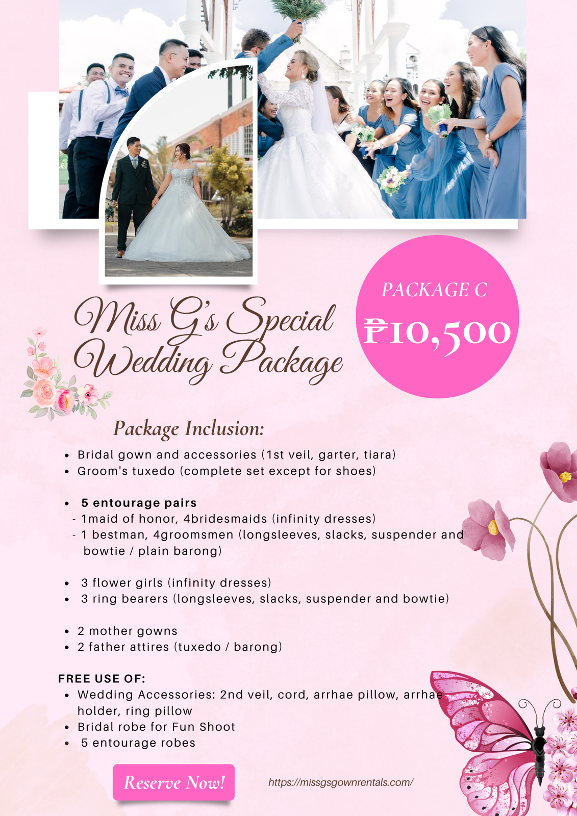 Special Wedding Package C