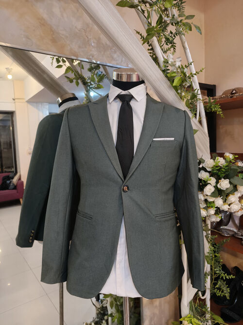 Ken Green One Button Tuxedo Set Suit