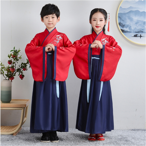 UNO Hanfu Chinese Costume For Boys And Girls