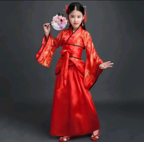 Chinese Hanfu Traditional UNO Costume