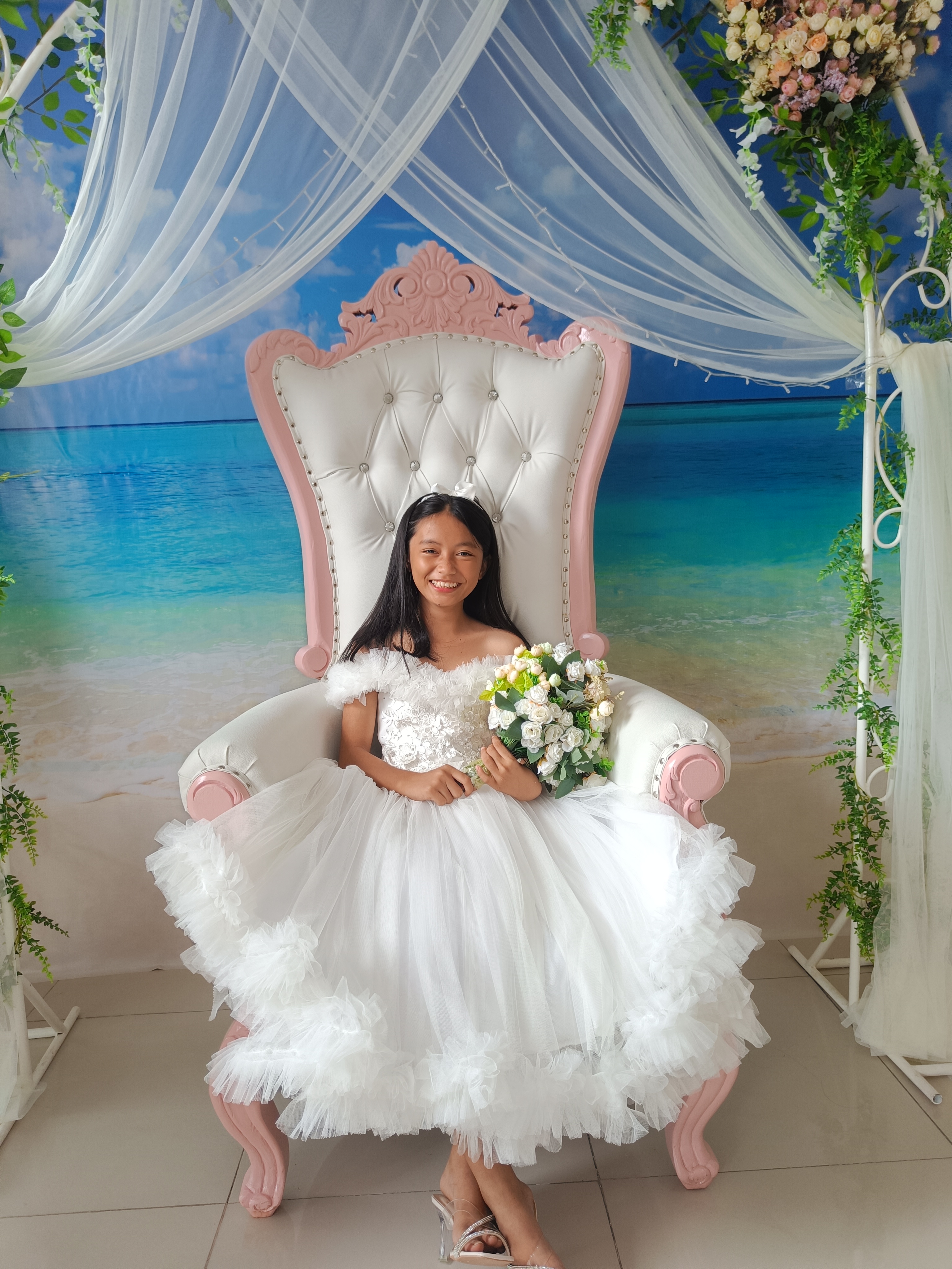 Little Bride Dress Kids