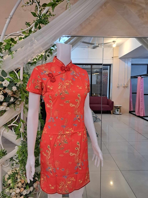 UNO Fitted Chinese Costume 