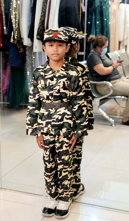 Career Army Costume for Kids (2)
