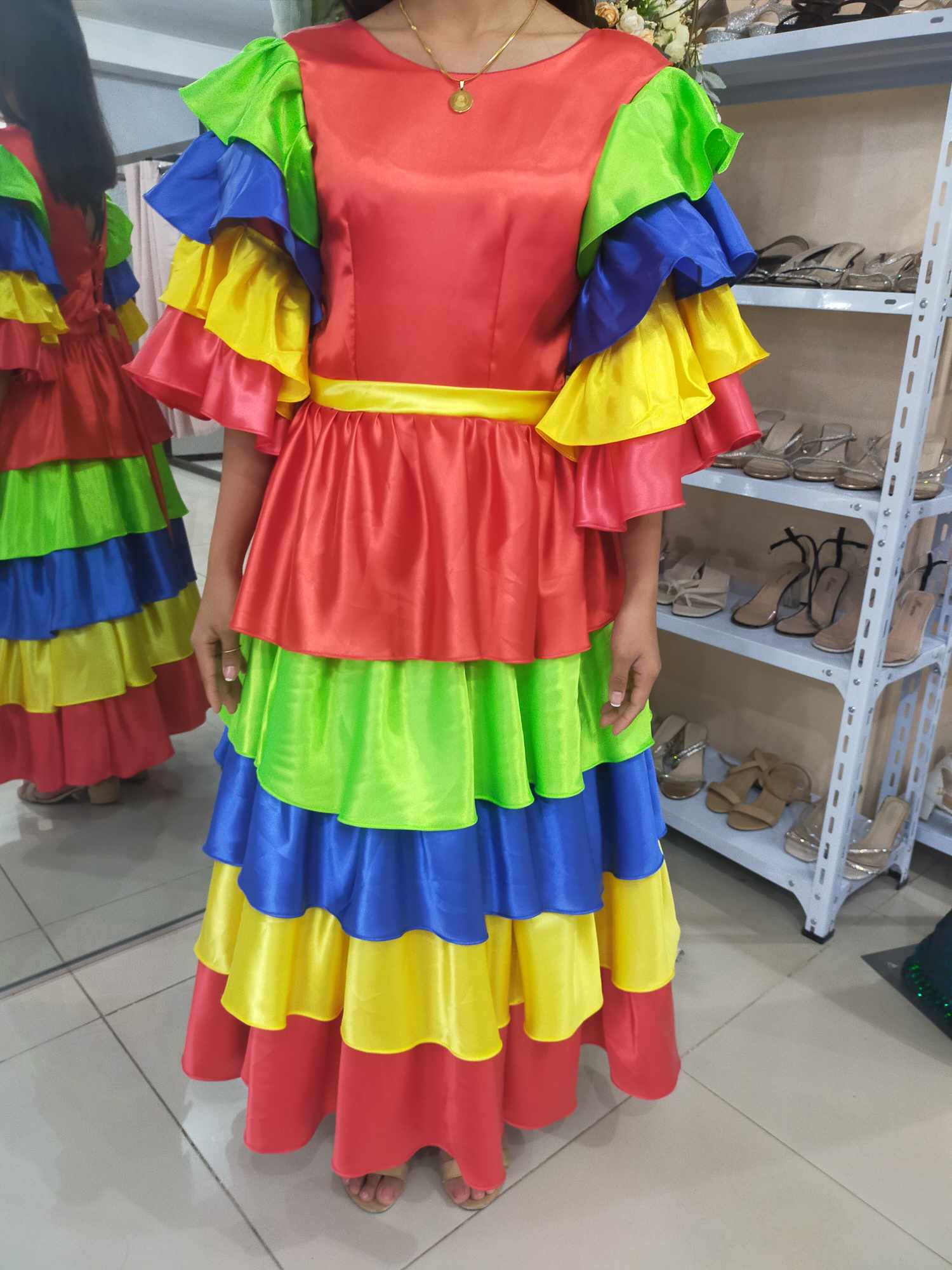 UNO Mexico Spain Kids Costume 