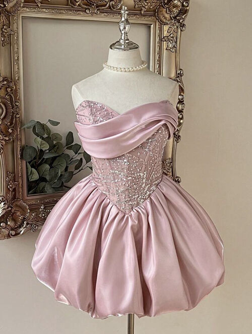 Blush Royale Cocktail Dress