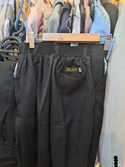 Well Off Black Slacks KIDS (MANDAUE)