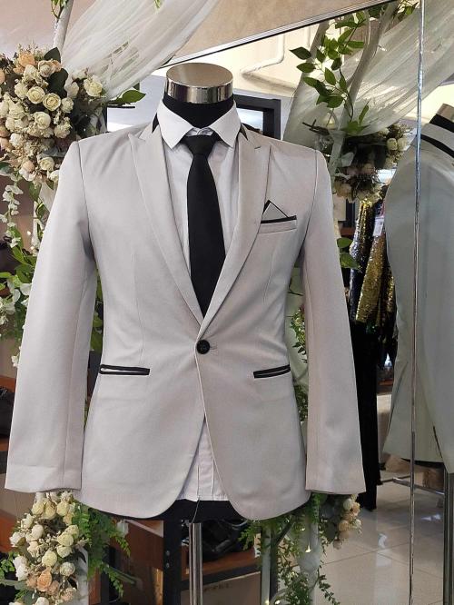 Off white Columbia Formal Suit Attire