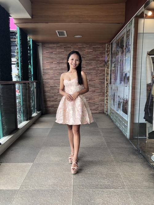 Tube Luxury Palace Style Cocktail Dress