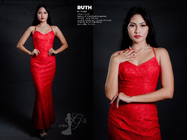 Red Sexy Back Lace Bodycon Gown