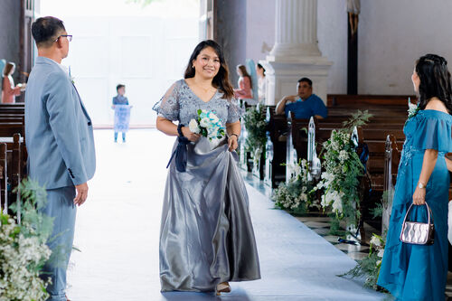 Plus Size Gray Xuibol Mother Gown
