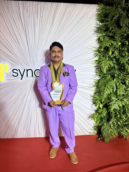 Purple Lilac Tuxedo With Black and White Ribbon Suit