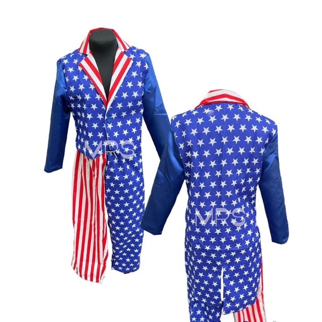 UNO USA Kids Costume