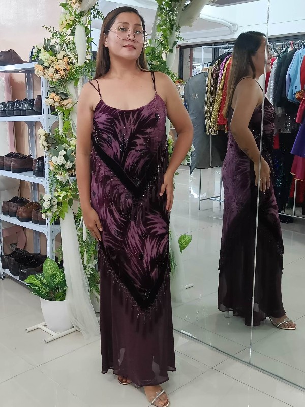 Boysenberry Long Dress Costume
