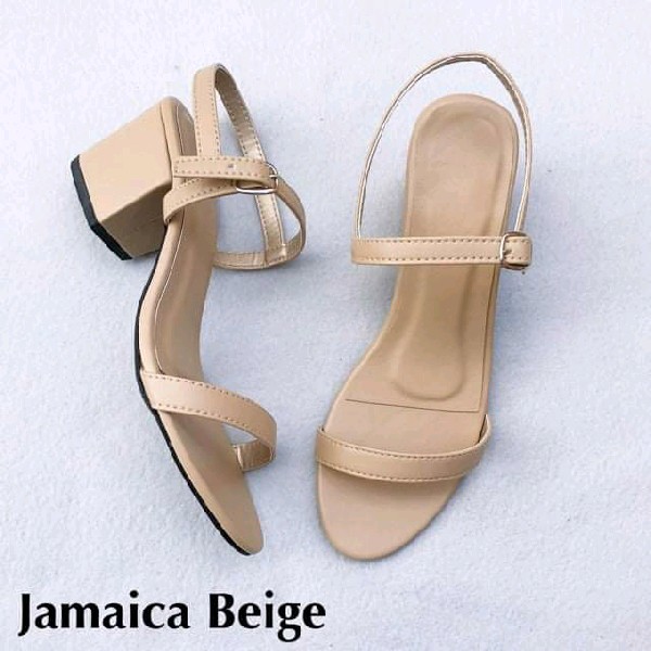Jamaica Beige Heels
