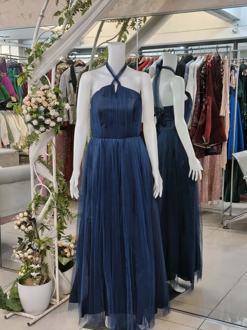 Navy Tulle Bridesmaid (Design 4)