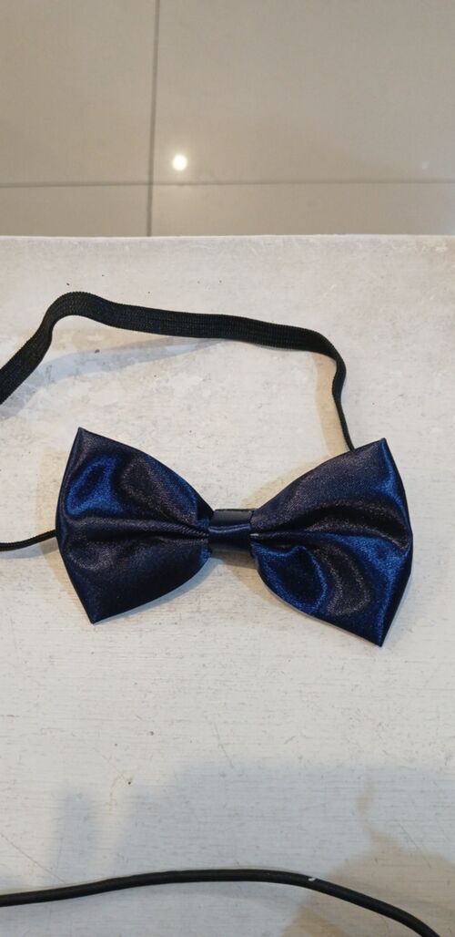 Navy Blue Bowtie Kids FOR RENT