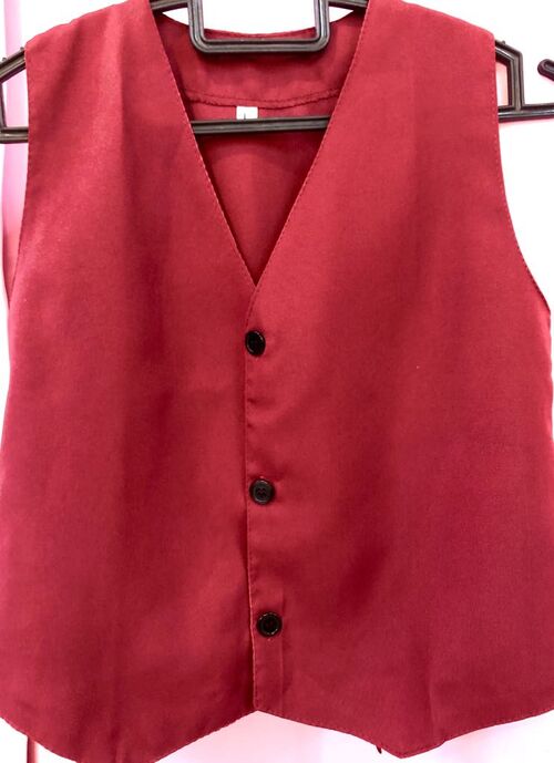 Maroon Vest For KIDS