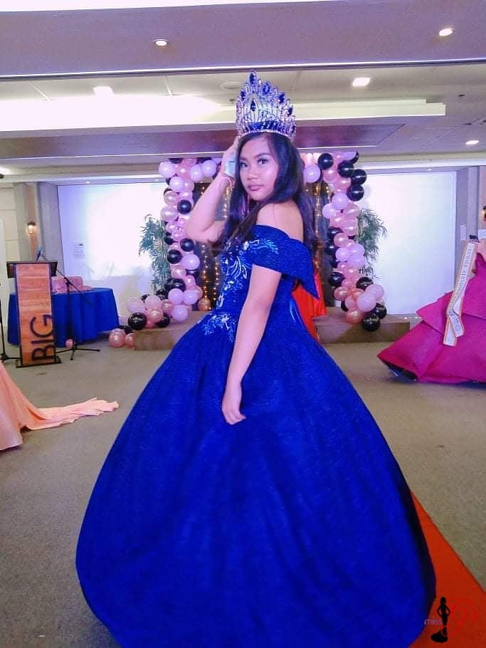 Royal Blue Ball Gown