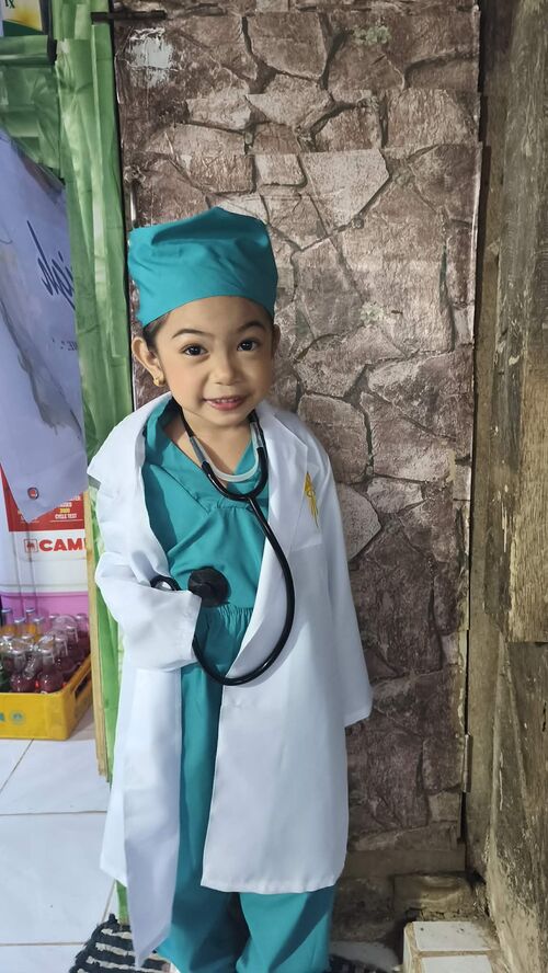 Career Doctor Costume for Kids