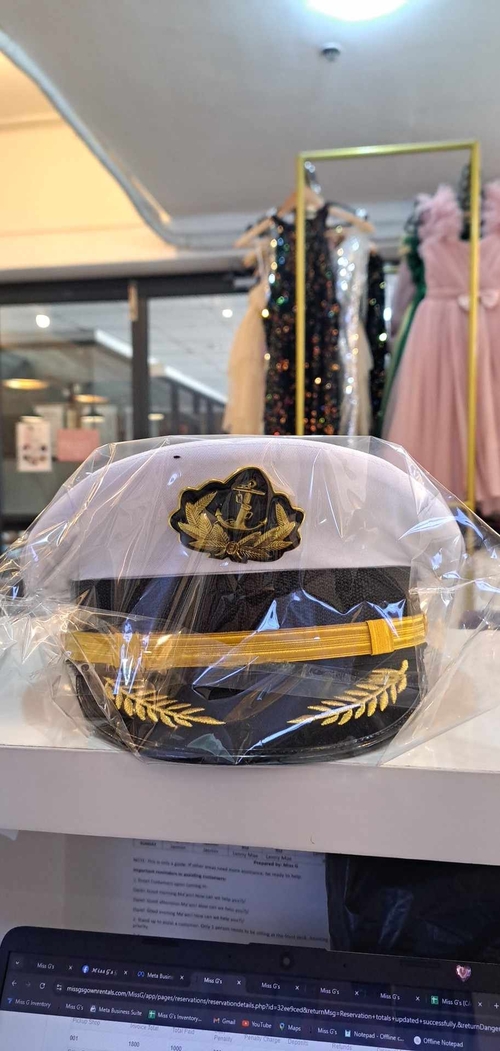 Pilot or Seaman Hat