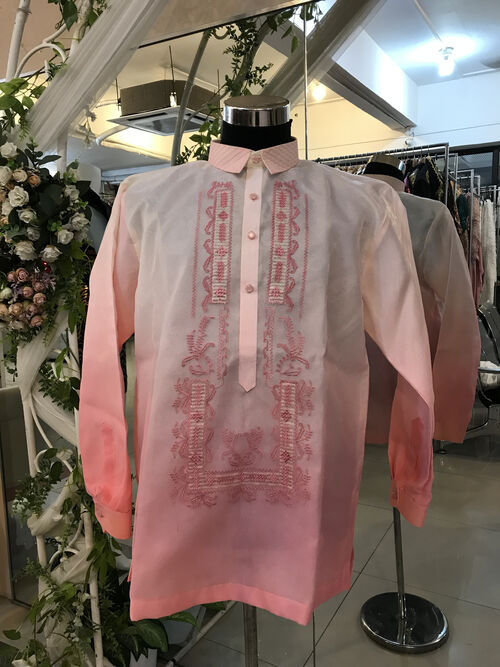 Light Pink Barong 