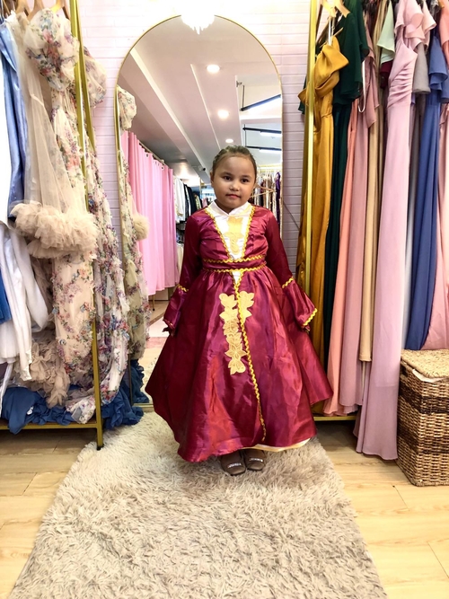 UNO Saudi Arabia Costume Europe for Kids