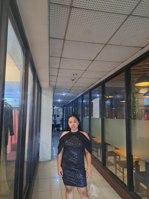 Plus Size Black Off Shoulder Mesh Cocktail Dress