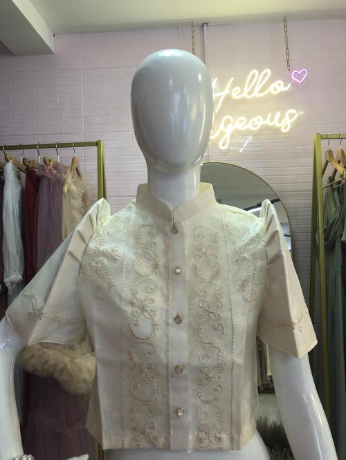 Filipiniana Modern Barong Top