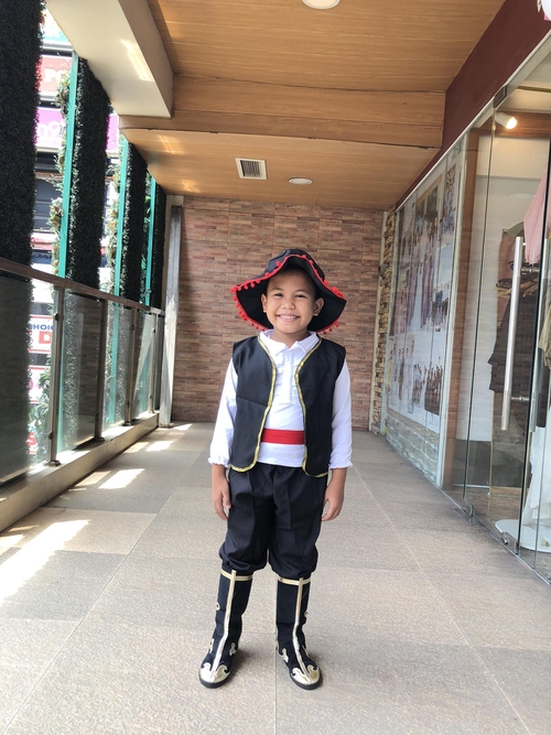 UNO Mexican / Spain/ Italy Costume For Boys