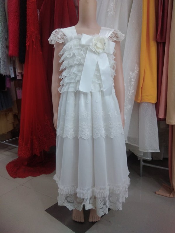 Little Bride Flower Girl Dress (Kids)