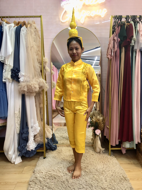 UNO Thailand For Boy Costume 